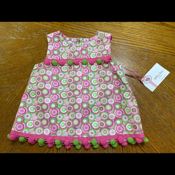 Girls Pom Pom Top & Pants Set, size 4 - Picture 2 of 5